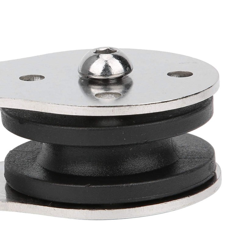 zalati 2.2" Silent Nylon Wheel with Metal Stand Gym Equipment