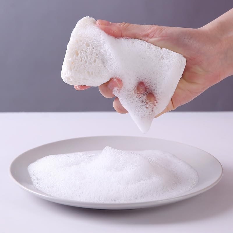 24 - Pack Non-Scratch Scrub Sponges - Sponges for Dishes