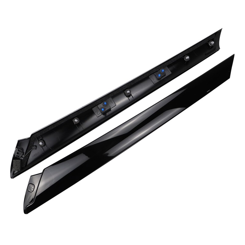 Windshield Trim Pillar LH RH 2P Compatible with 2014-2018 Kia
