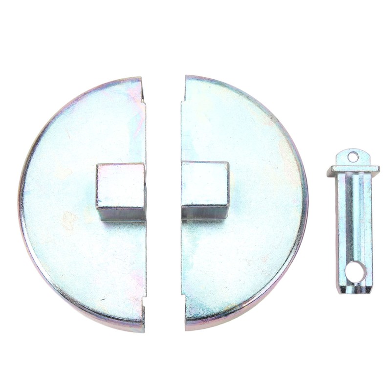 Lockout Tagout Drum Security Lock Zinc Alloy Versatile Easy to