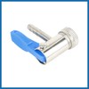 A ABSOPRO Car Portable Tyre Inflator Valve Chuck Connector for