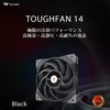 Thermaltake TOUGHFAN 14 PC Case Fan 140mm CL-F118-PL14BL-A FN1521