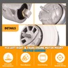 PANGOLIN 3PCS Engine Motor Mount Left Right & Trans Mount