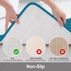 smiry Memory Foam Bath Mat, 60 x 90 cm, Extra