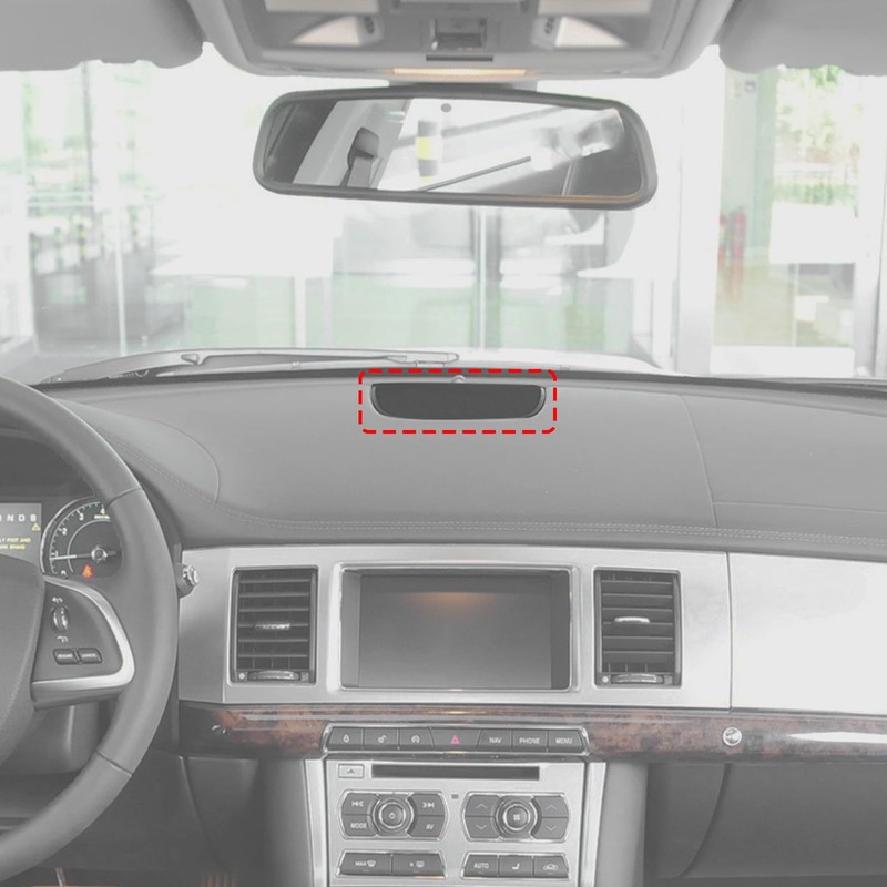 AMSPRAC Car Speaker Grille Cover,Dashboard Top Speaker Cover Cap,fit for