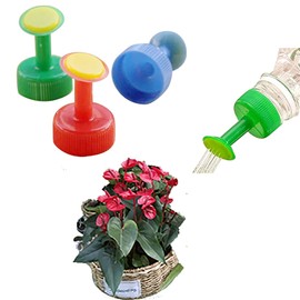 Sanyuan 5 Pack Watering Can with Coke Bottle Cap Sprinkler for Plants and Pots - Indoor Nursery and Bonsai Gardening