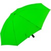 iX-brella Reverse Reverse Opening Fiberglass Pocket Umbrella with Coloured Spokes,