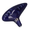 12 Sound Hole Alto C Ocarina Ceramic Ocarina Instrument Kit
