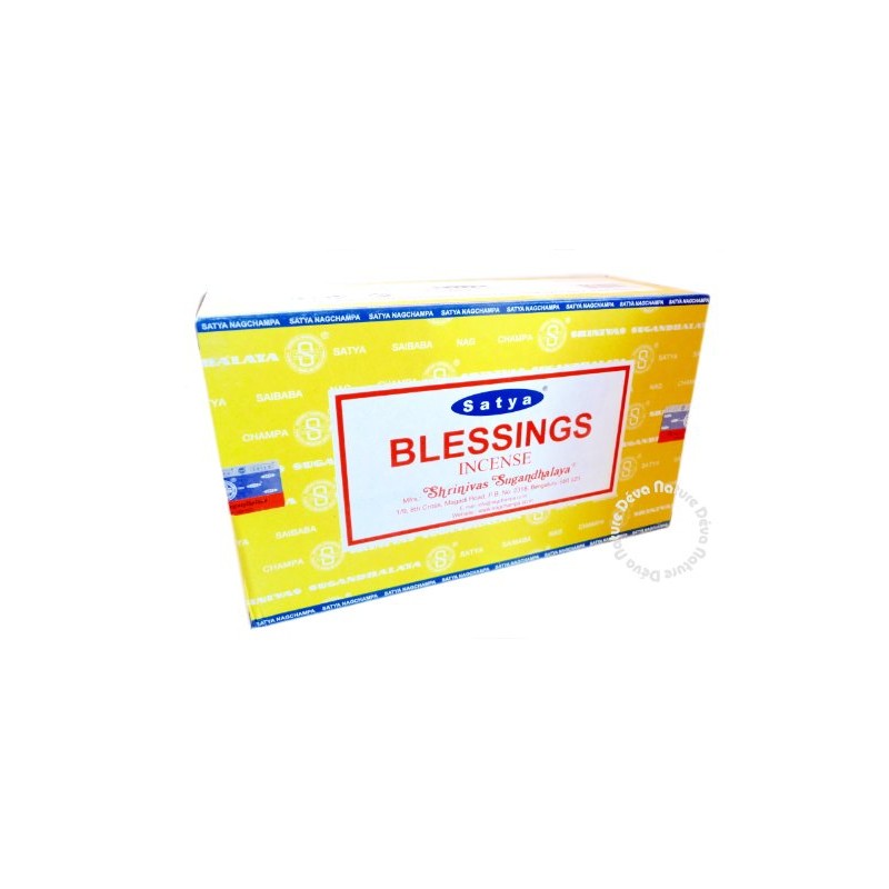 144 Incense sticks Satya Nag Champa Blessings Incense Set of