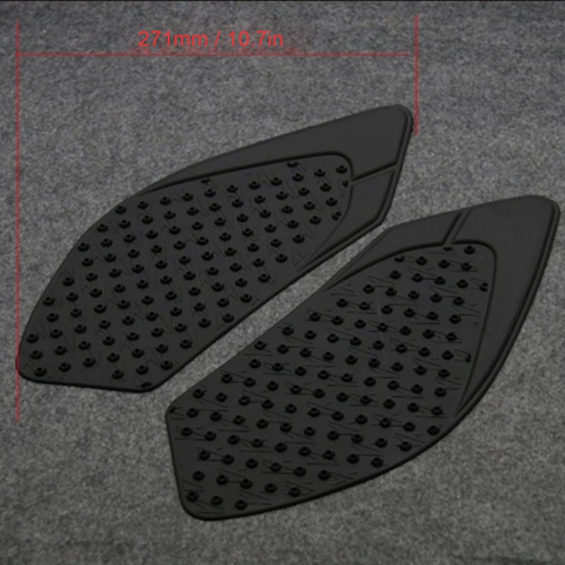 Fuel Tank Side Traction Pad Anti Slip Knee Grip Sticker