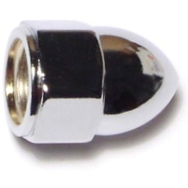 Hard-to-Find Fastener 014973477950 Acorn Nut Chrome, 7/16-20, Piece-10
