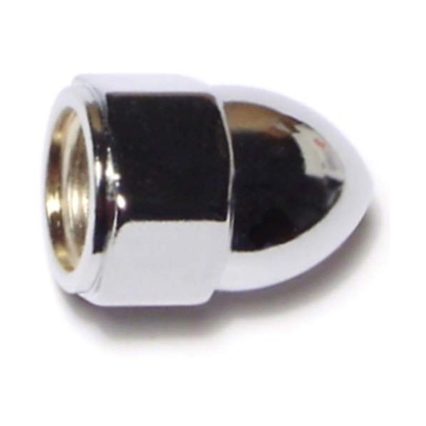 Hard-to-Find Fastener 014973477950 Acorn Nut Chrome, 7/16-20, Piece-10