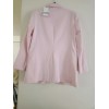Zara Straight-cut Blazer Pink/blush Sz S NWT- BLAZER ONLY