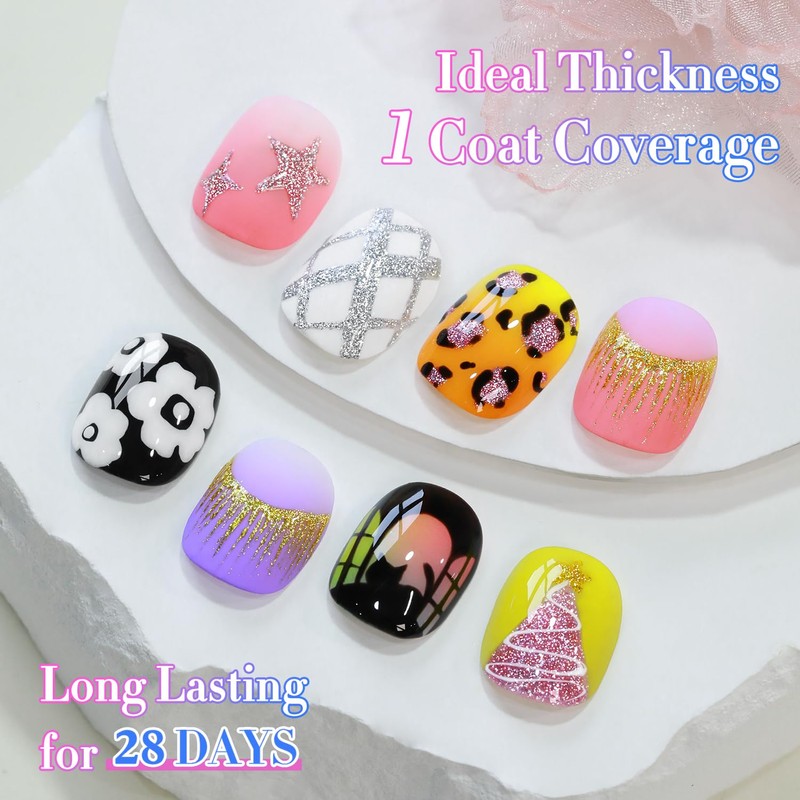 Double Rhythm 15 Ml Metallic Gel Liner Nail Art Gel