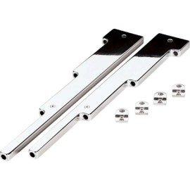 BILLET SPECIALTIES Polished Univ. Wire Loom Plain