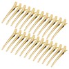 24 Packs Duck Bill Clips, Bantoye 3.35 Inches Rustproof Metal