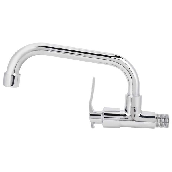 Sharainn Cold Water Tap, G1/2 Inch Wall Universal Continuous Tap