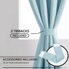 Deconovo Blackout Curtains - Thermal Insulated, Noise-Reducing Window Drapes for