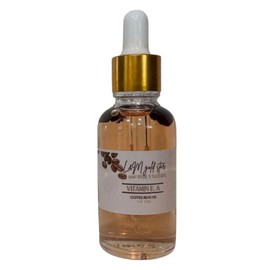 Coffee oil serum, roasted coffee bean oil 2oz,coffee bean,cold pressed, unrefined, nails,skin, wrinkles and dark circles