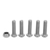 Bolt On Radiator Bracket Kit Heavy Duty Metal Stay Mounting