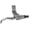 シマノ(SHIMANO) ブレーキレバー BL-T610 (I-spec B) シルバー 右レバーのみ 2フィンガー EBLT610RS DEORE(ディオーレ)
