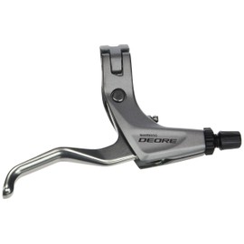 シマノ(SHIMANO) ブレーキレバー BL-T610 (I-spec B) シルバー 右レバーのみ 2フィンガー EBLT610RS DEORE(ディオーレ)