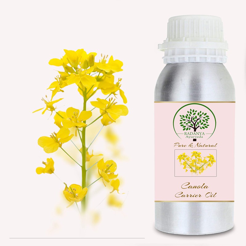 RADANYA Ayurveda RADANYA Ayurveda Canola Carrier Oil 100% Pure &