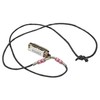 Hohner M38N-PI Mini Harmonica Necklace, Pink