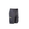 Planam Stretchline Men's Shorts Various Colours All Sizes, charcoal, XXL
