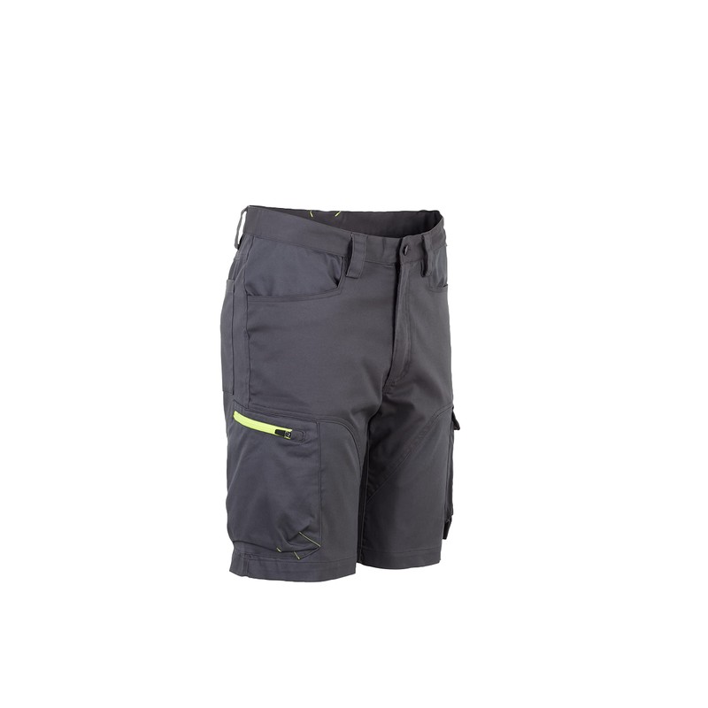 Planam Stretchline Men's Shorts Various Colours All Sizes, charcoal, XXL