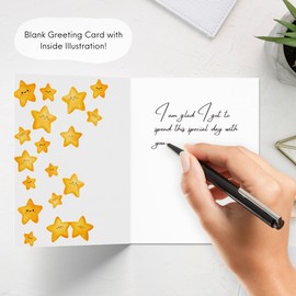 Religious Cards, Baptism Card, Bible Quote Card, Prayer, Christian First Communion, Christening Baby Shower, Confirmation, Wedding Greeting Card (For He Will Order His Angels To Protect You Wherever You Go. Psalm 91:11)