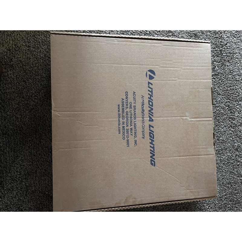 Lithonia 2VTL2 20L EZ1 LP830 2x2 Volumetric LED Troffer, 2000