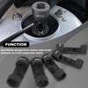 TY-Auto Suspension Strut Nut Socket 18mm 19mm 21mm 22mm 24mm