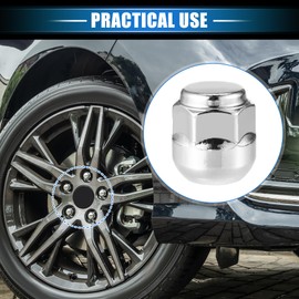 VekAuto Pack of 5 Wheel Nuts Compatible with Honda Odyssey, Durable M14 x 1.5