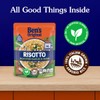 BEN'S ORIGINAL Risotto Roasted Garlic & Herb Flavored Rice, Easy