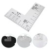 TERNCOEW T Shirt Ruler Alignment Tool Placement For Alignment Embroidery