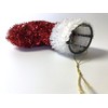 Christmas Ornaments - Snowman Santa Hat Candy Cane Stocking -