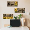 WOHAHA Stylish Flower Sunflower Plant Inspirational Quotes English Quotes Blessed