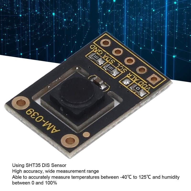 Temperature Humidity Sensor Module IP67 SHT35 DIS Sensor Module with