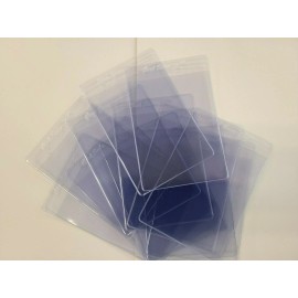 Cardboard Gold Nine (9) Loose New Cardboard Gold CARD SAVER 1 Semi Rigid, for PSA BGS Grading