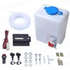 Washer Tank Kit Bottle 12V Cleaning Radiator Intercooler Box Type