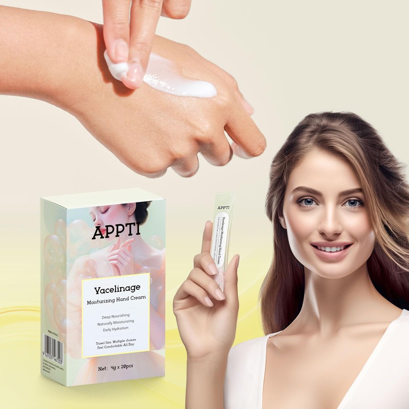 APPTI Moisturizing Hand Cream, Relieves and Repairs Hand Lotion, Travel