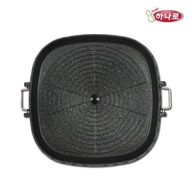 Hanaro Multi-Roaster Pan Square 32cm Roasting Pan Multipurpose Roasting Pan / 하나로 멀티로스터팬 사각 32cm 구이팬 다용도구이팬