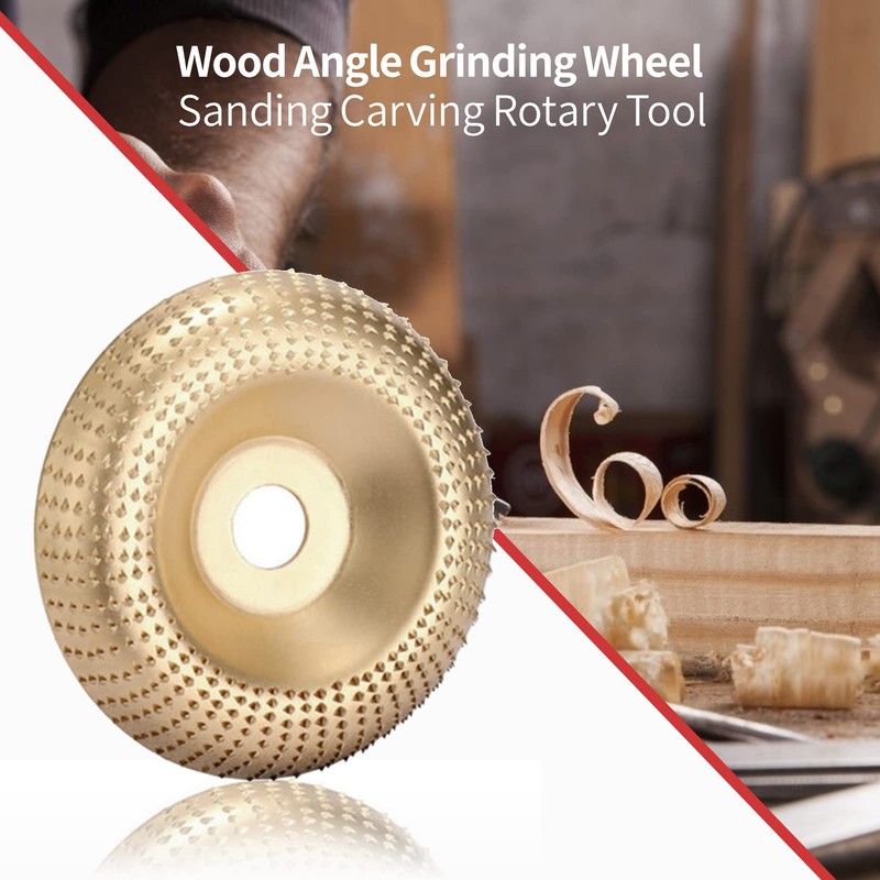 Candeon Wood Grinding Wheel Angle Grinder Disc 22mm Bore Woodworking