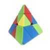 Nexcube Pyramid, Triangular Puzzle Game, Speed Cube from 8 Years,