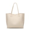 Dreubea Women's Soft Faux Leather Tote Shoulder Bag from, Big
