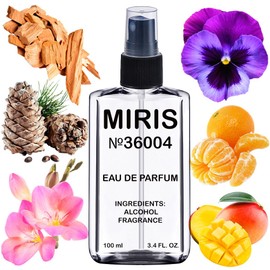 MIRIS No. 36004 | Inspired | Women Eau de Parfum | 3.4 Fl Oz