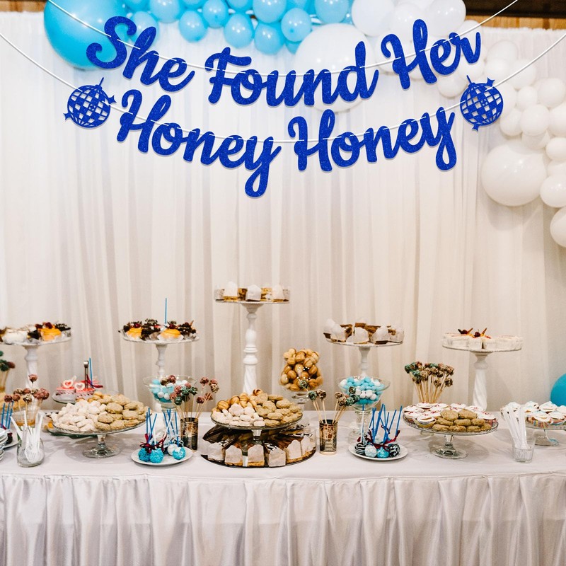 She Found Her Honey Honey Banner - Mamma Mia Dancing