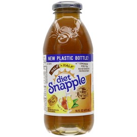 Snapple Diet Half and Half, 16 oz