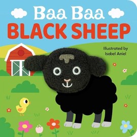 Baa Baa Black Sheep: Finger Puppet Board Book (My Little Finger Puppet Books)